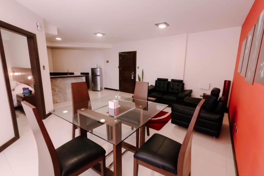 Mai Suites Apart Hotel 산타 크루즈 드 라 시에라 외부 사진