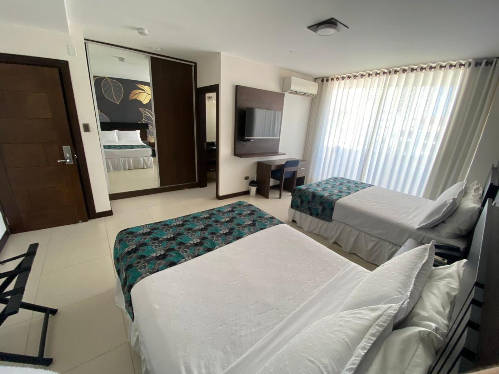 Mai Suites Apart Hotel 산타 크루즈 드 라 시에라 외부 사진
