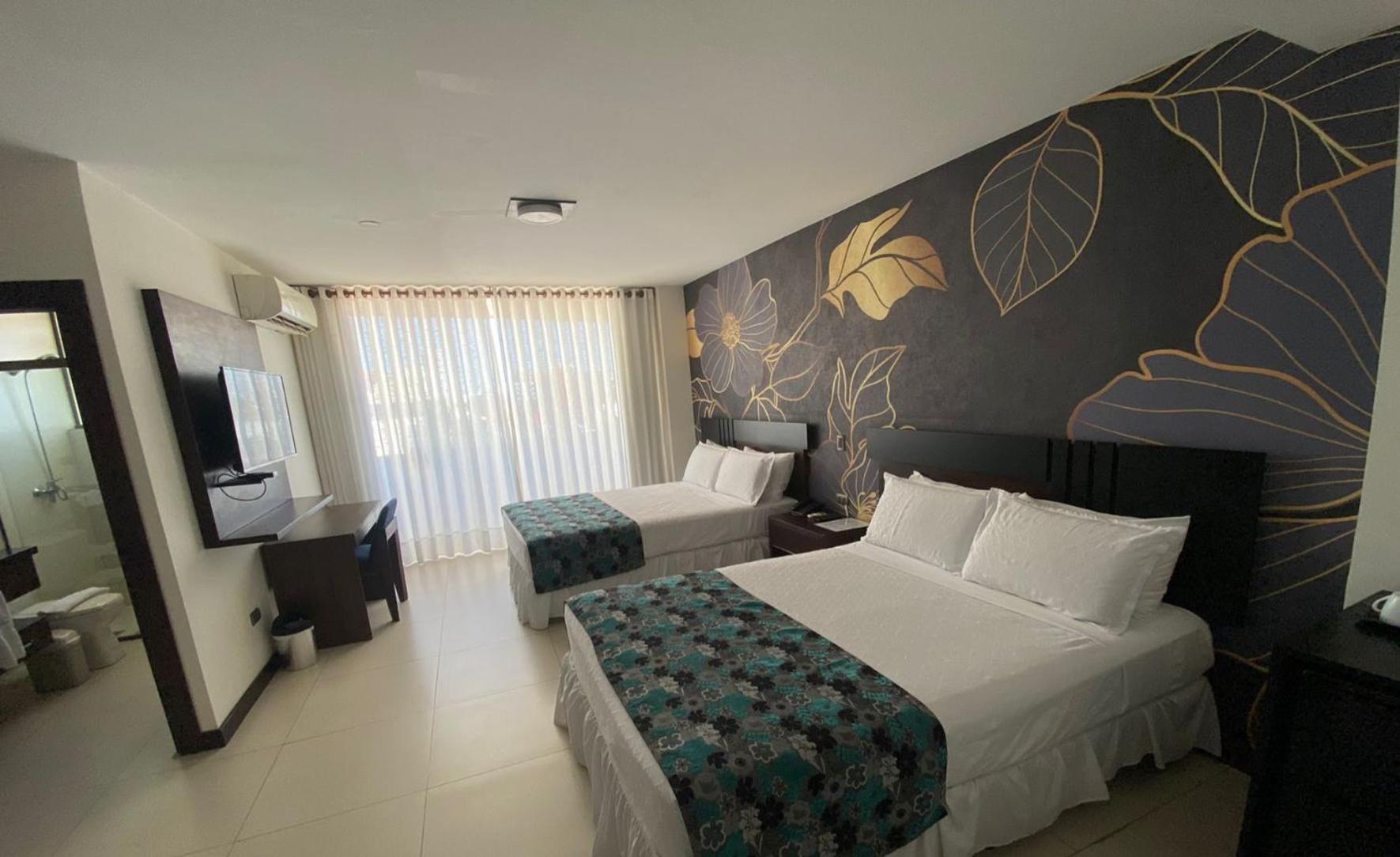 Mai Suites Apart Hotel 산타 크루즈 드 라 시에라 외부 사진