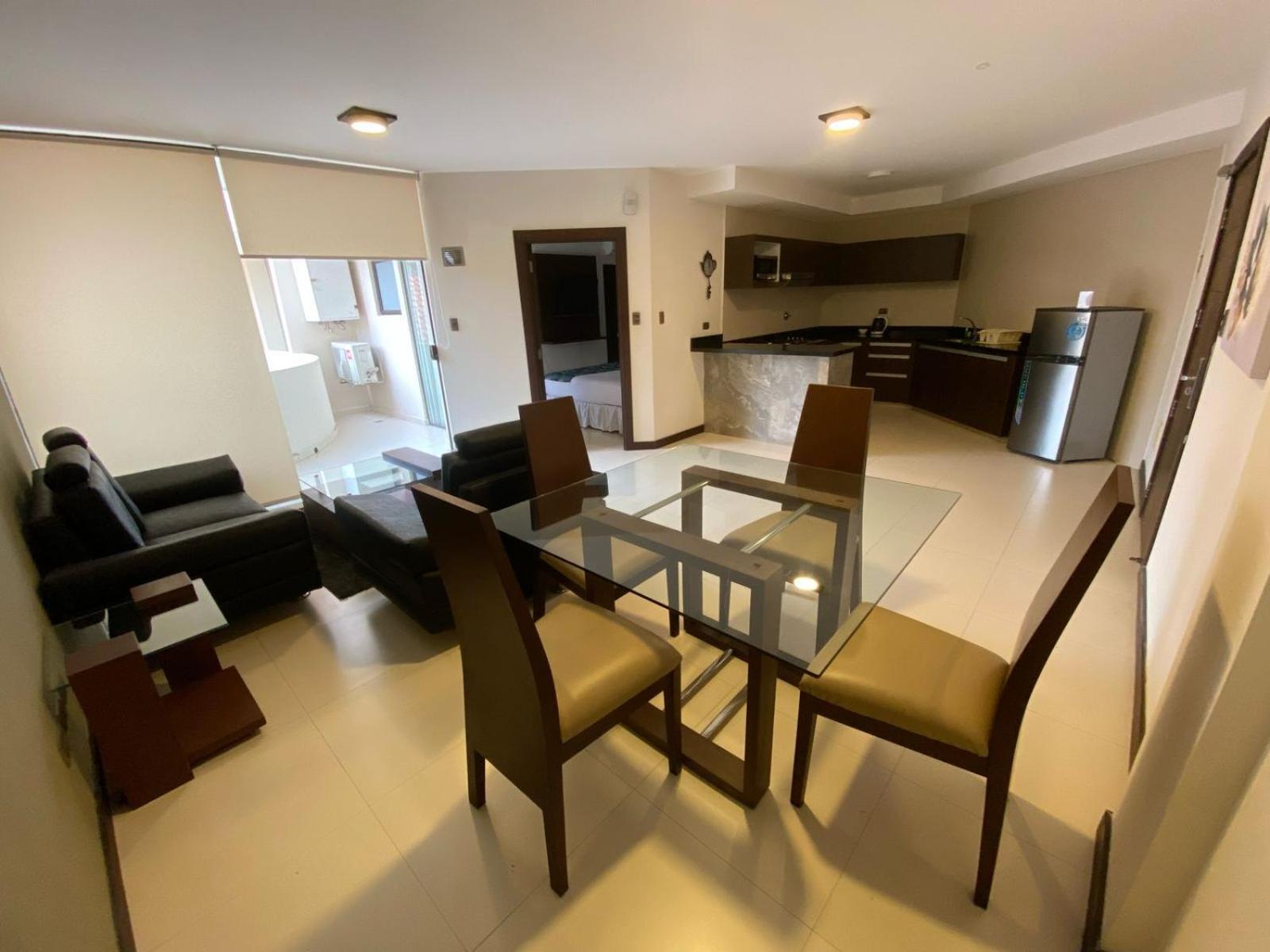 Mai Suites Apart Hotel 산타 크루즈 드 라 시에라 외부 사진