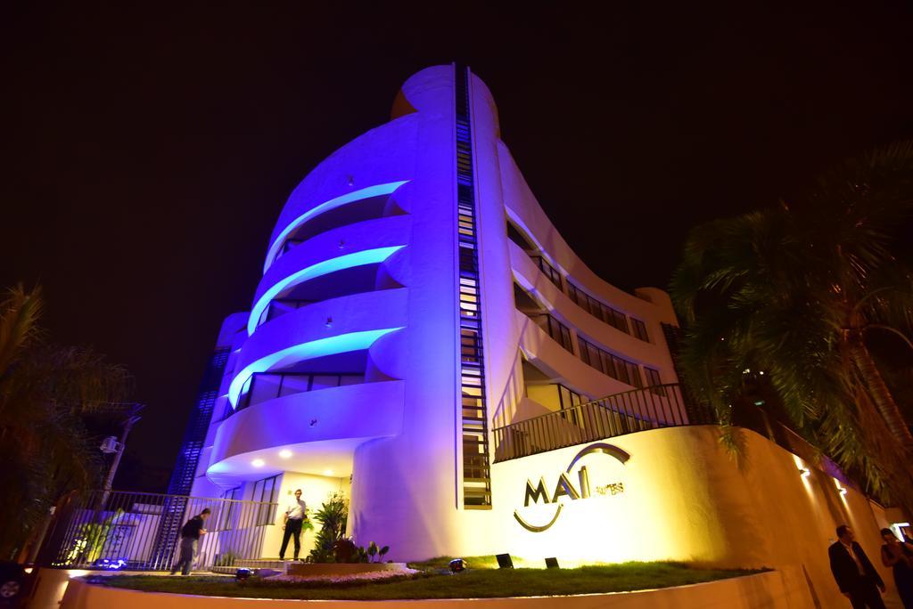 Mai Suites Apart Hotel 산타 크루즈 드 라 시에라 외부 사진