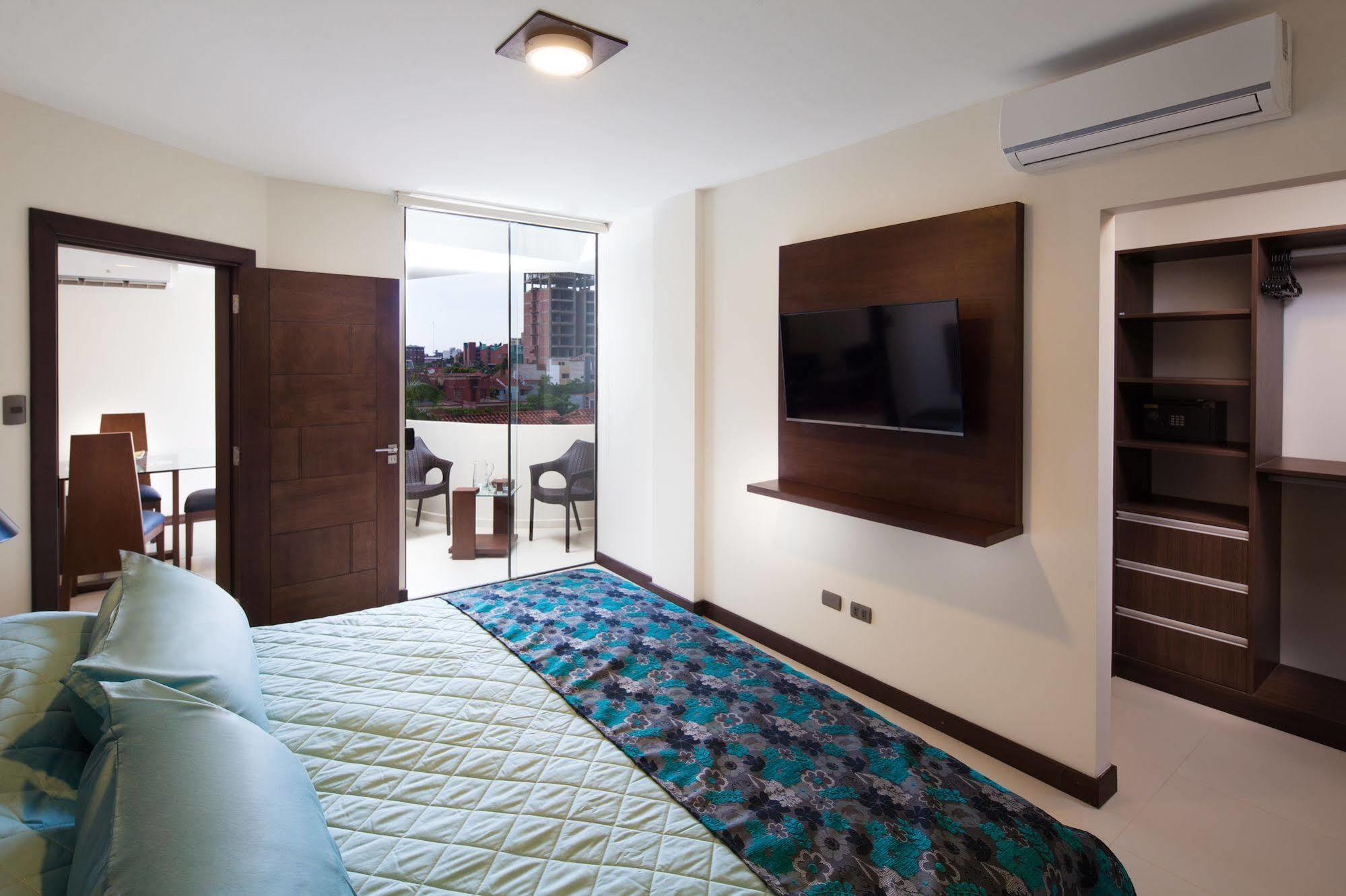 Mai Suites Apart Hotel 산타 크루즈 드 라 시에라 외부 사진