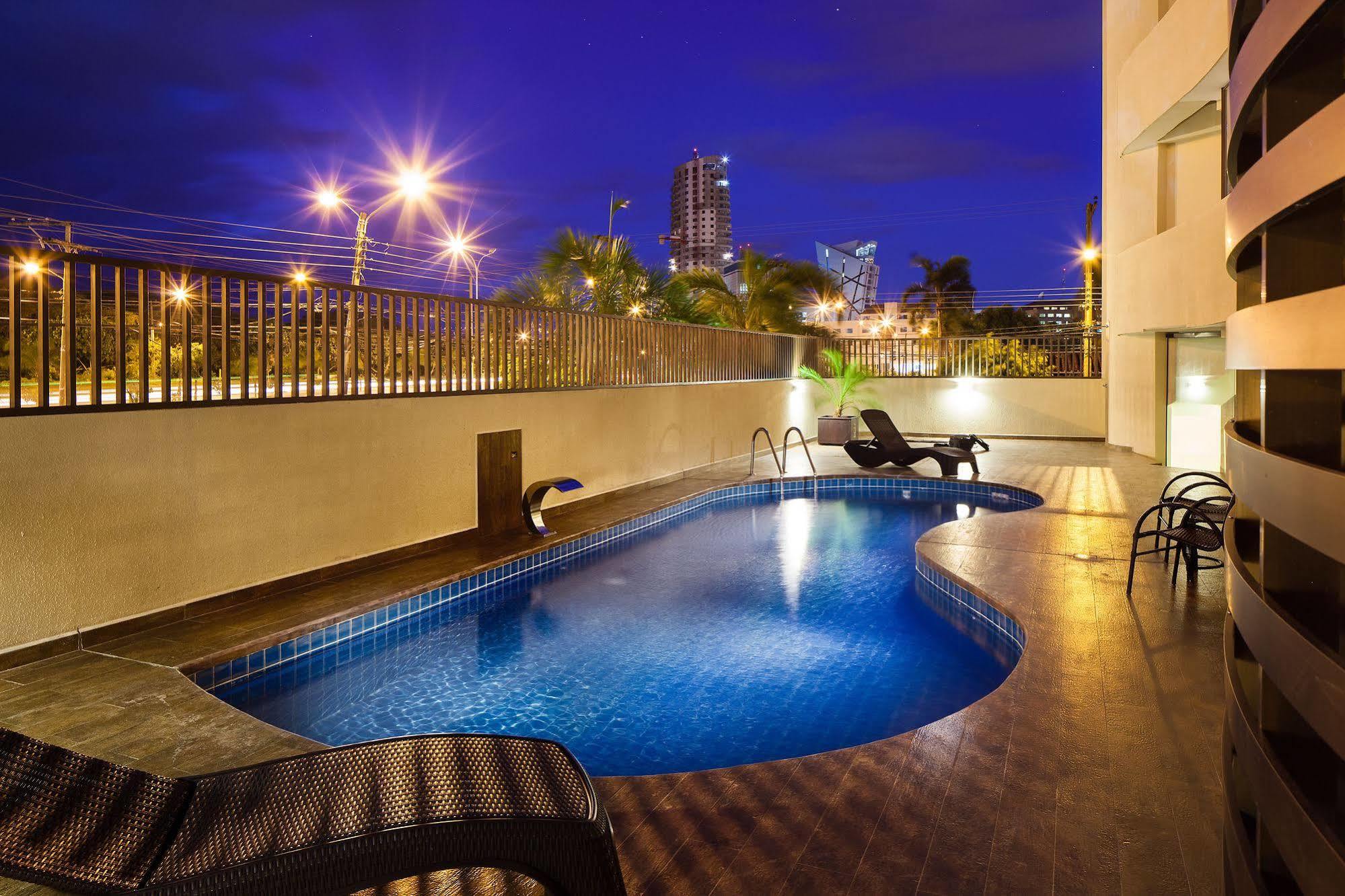 Mai Suites Apart Hotel 산타 크루즈 드 라 시에라 외부 사진