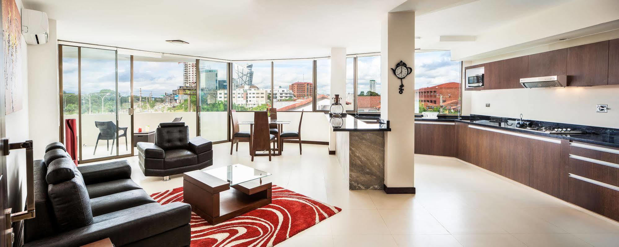 Mai Suites Apart Hotel 산타 크루즈 드 라 시에라 외부 사진